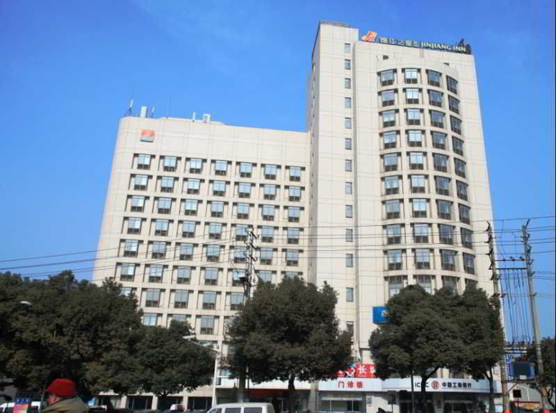 Jinjiang Inn - Nanjing Train Station 1 Exterior foto